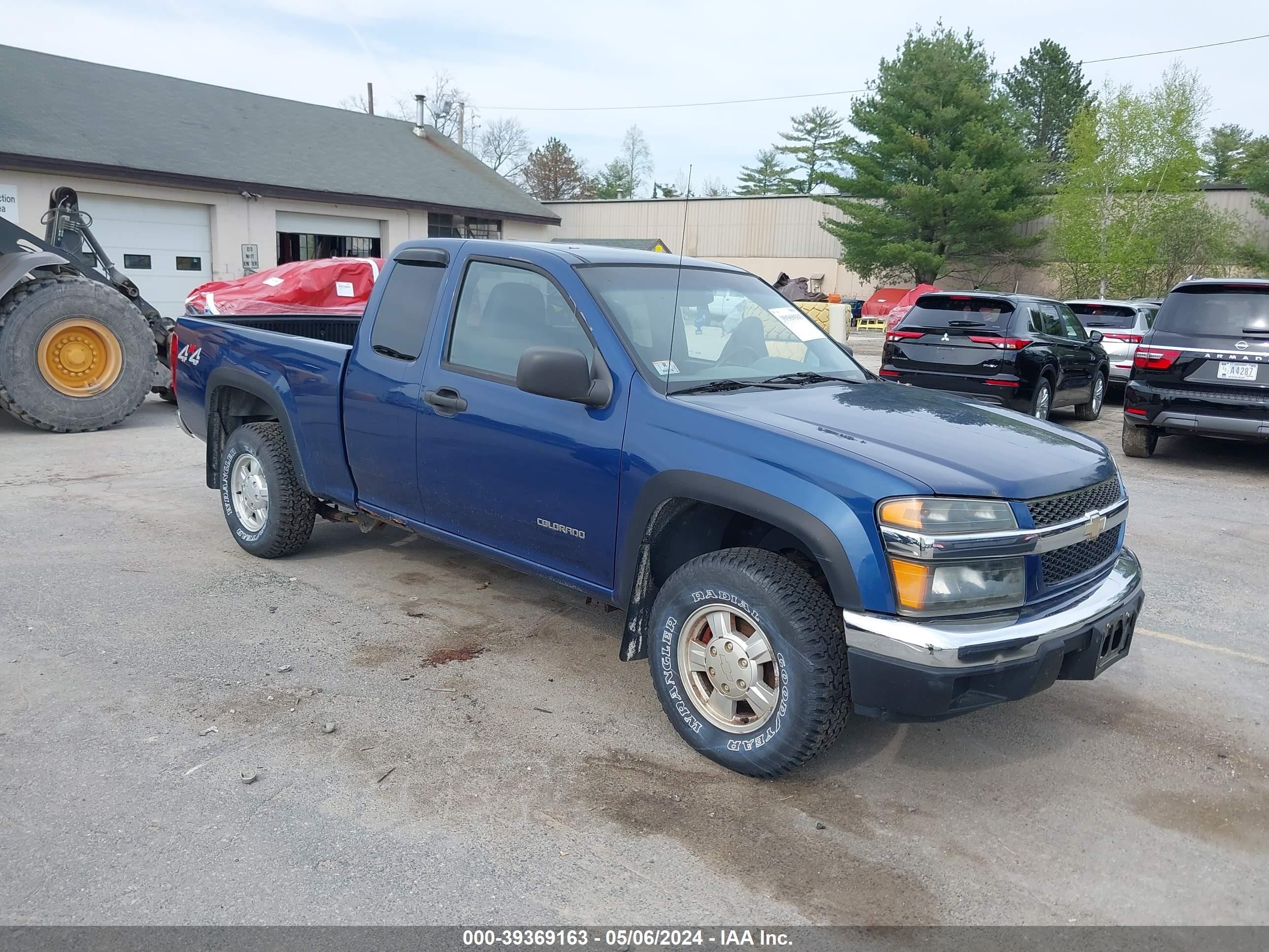 CHEVROLET COLORADO 2005 1gcdt196658112073