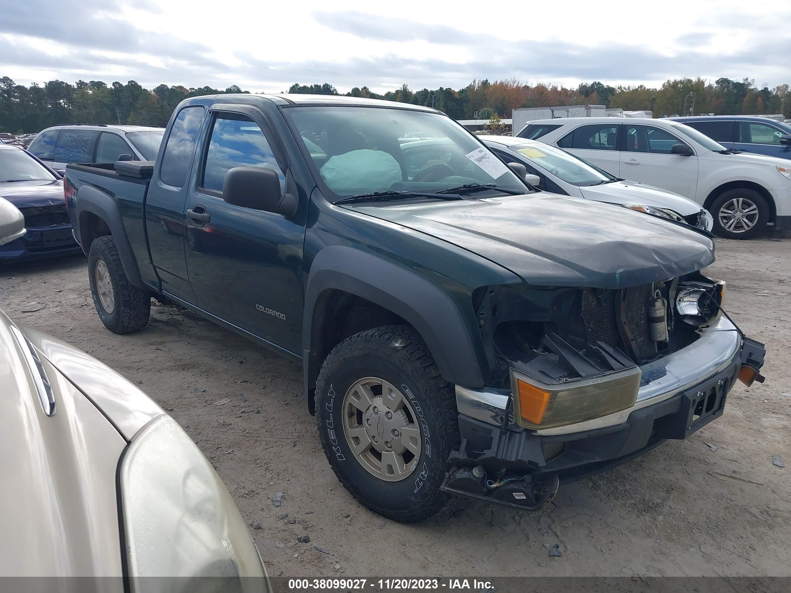 CHEVROLET COLORADO 2005 1gcdt196658167042