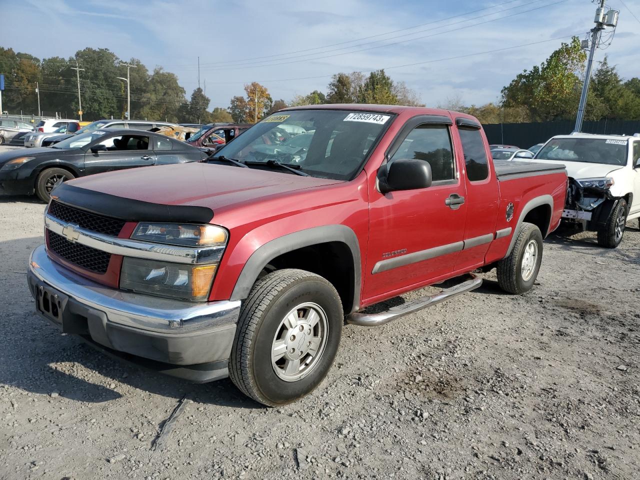 CHEVROLET COLORADO 2005 1gcdt196658201805