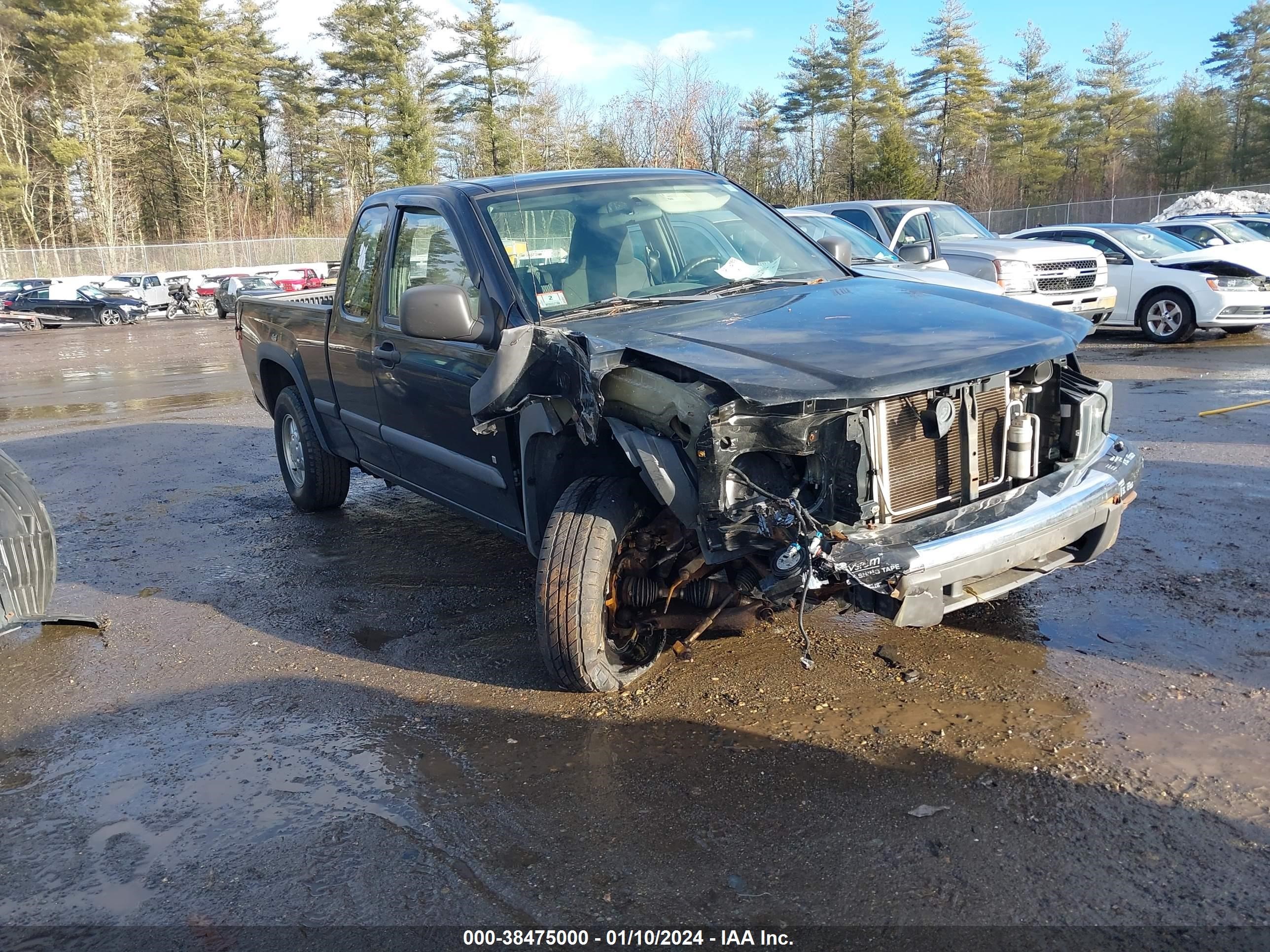 CHEVROLET COLORADO 2006 1gcdt196668135726