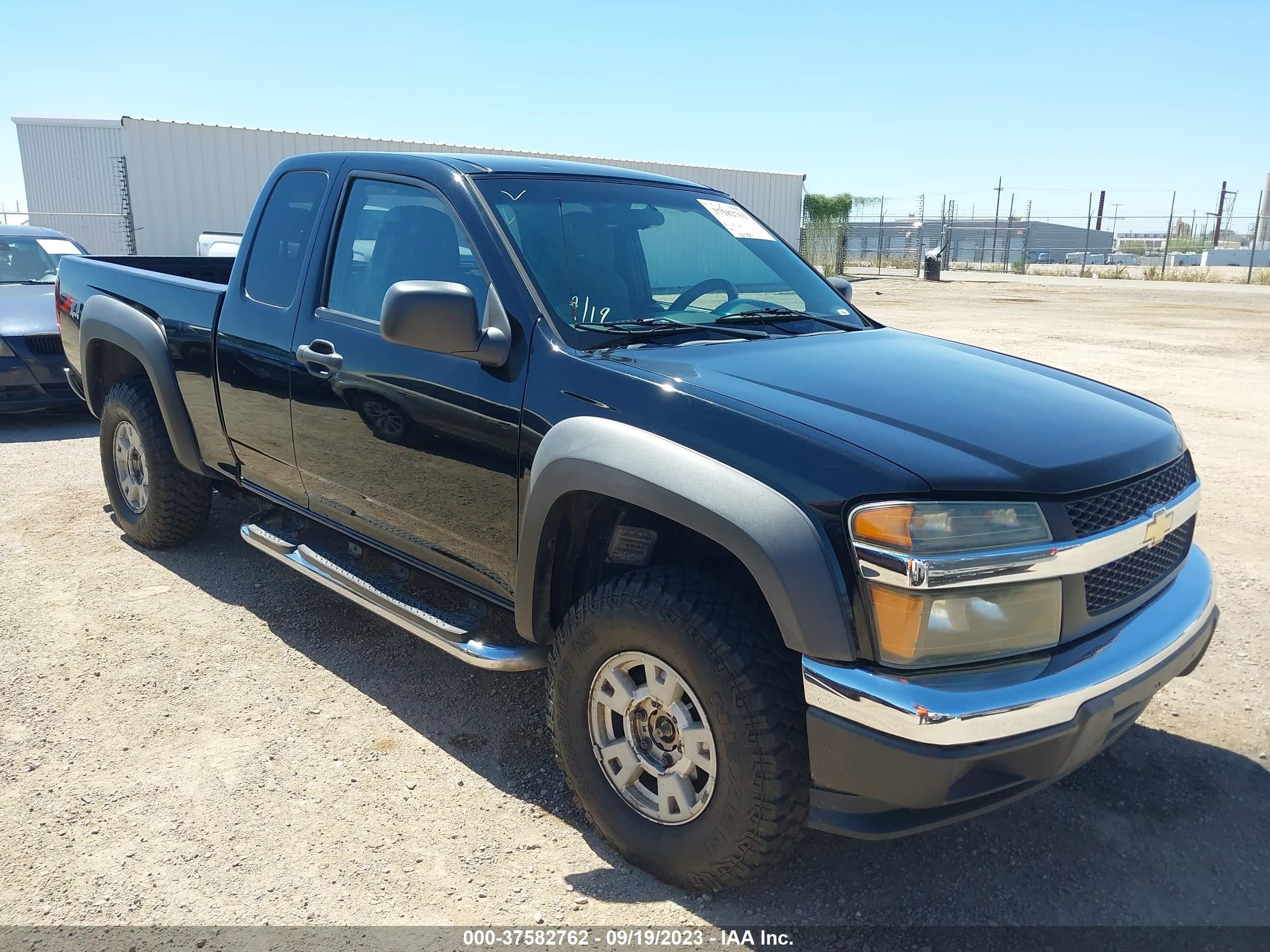 CHEVROLET COLORADO 2006 1gcdt196668245028