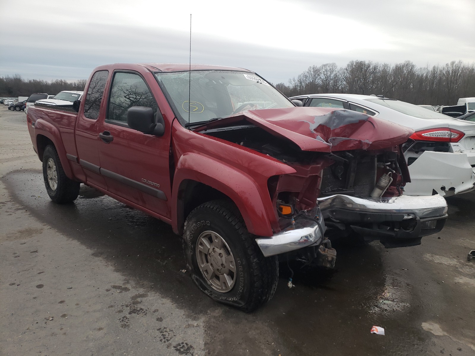 CHEVROLET COLORADO 2004 1gcdt196748117815