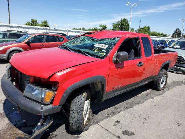 CHEVROLET COLORADO 2004 1gcdt196748159207