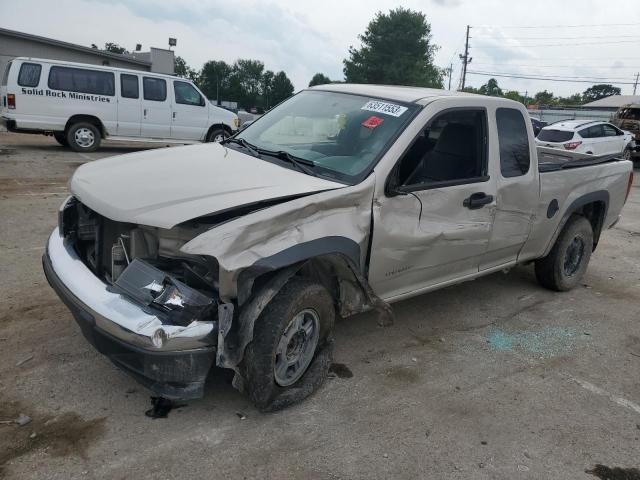 CHEVROLET COLORADO 2005 1gcdt196758131652