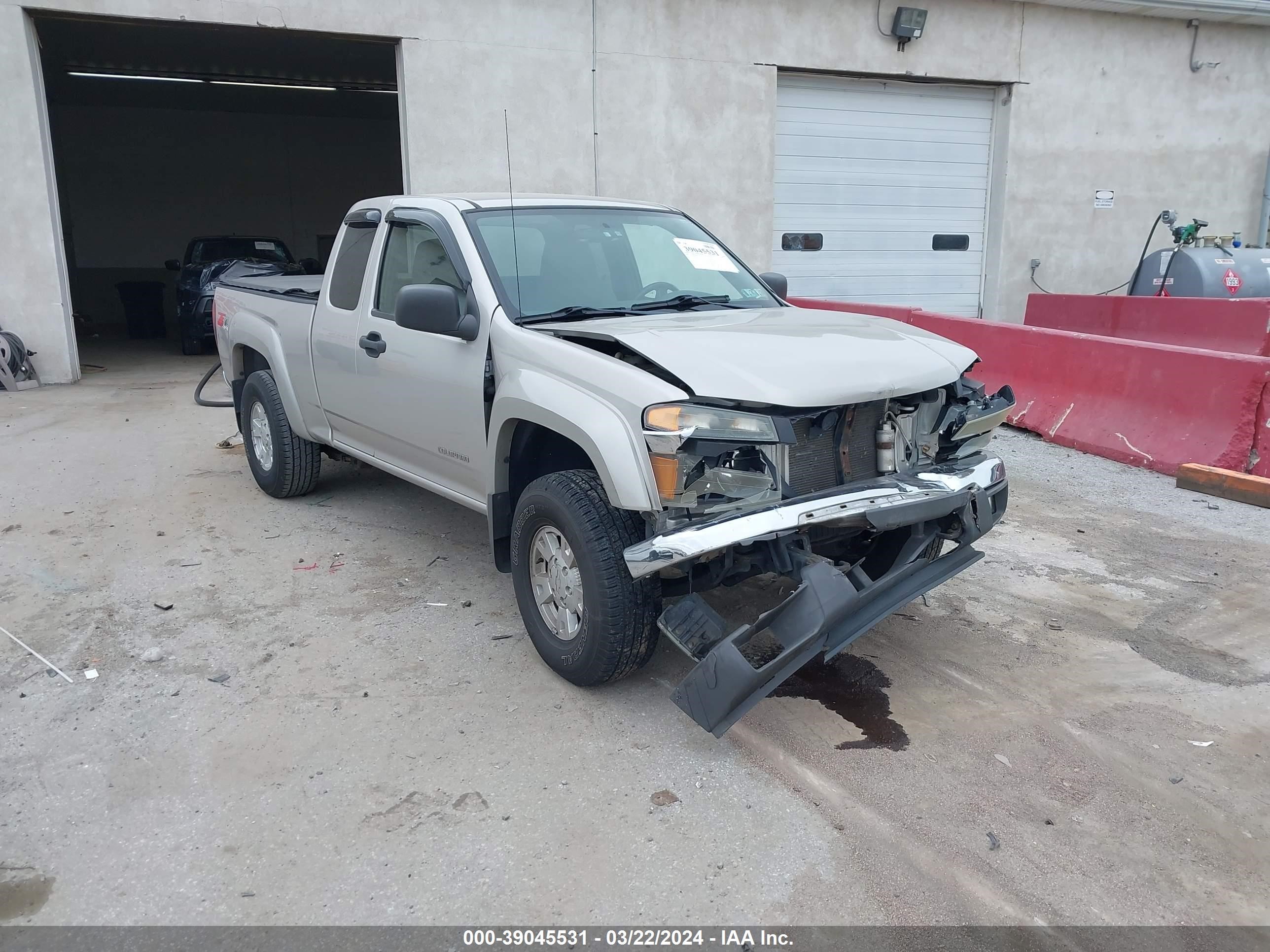 CHEVROLET COLORADO 2005 1gcdt196758215065