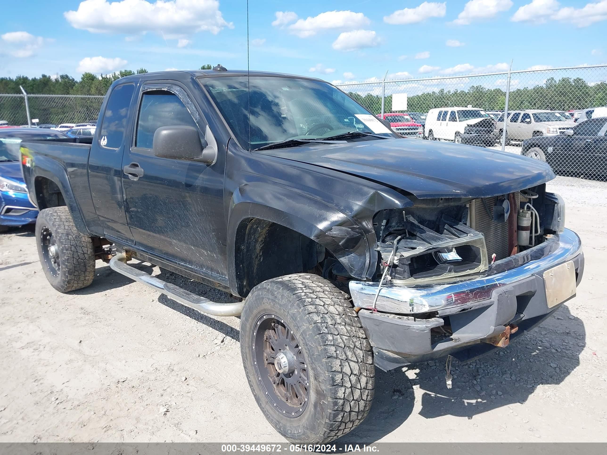 CHEVROLET COLORADO 2004 1gcdt196848223643