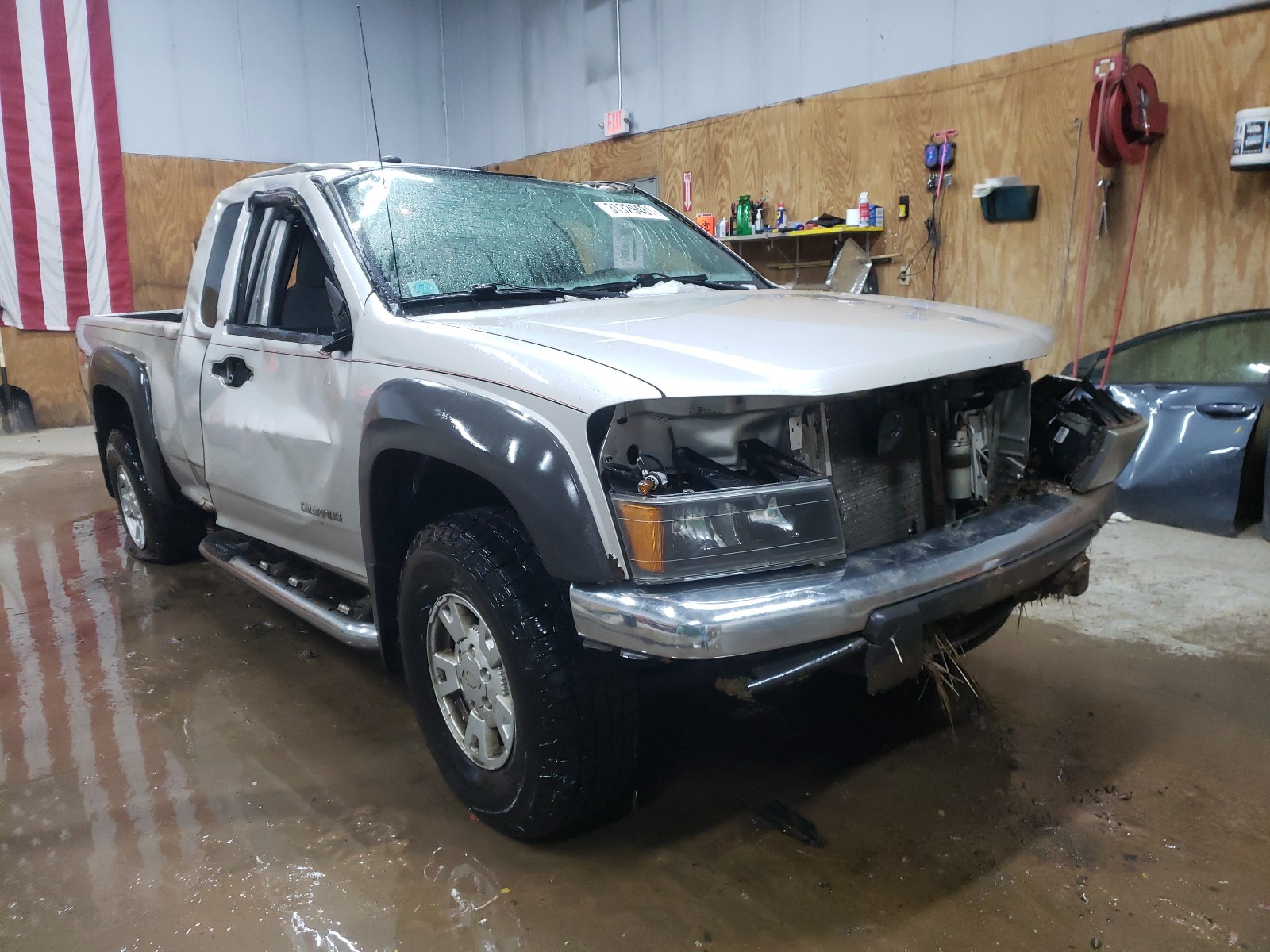 CHEVROLET COLORADO 2005 1gcdt196858252691