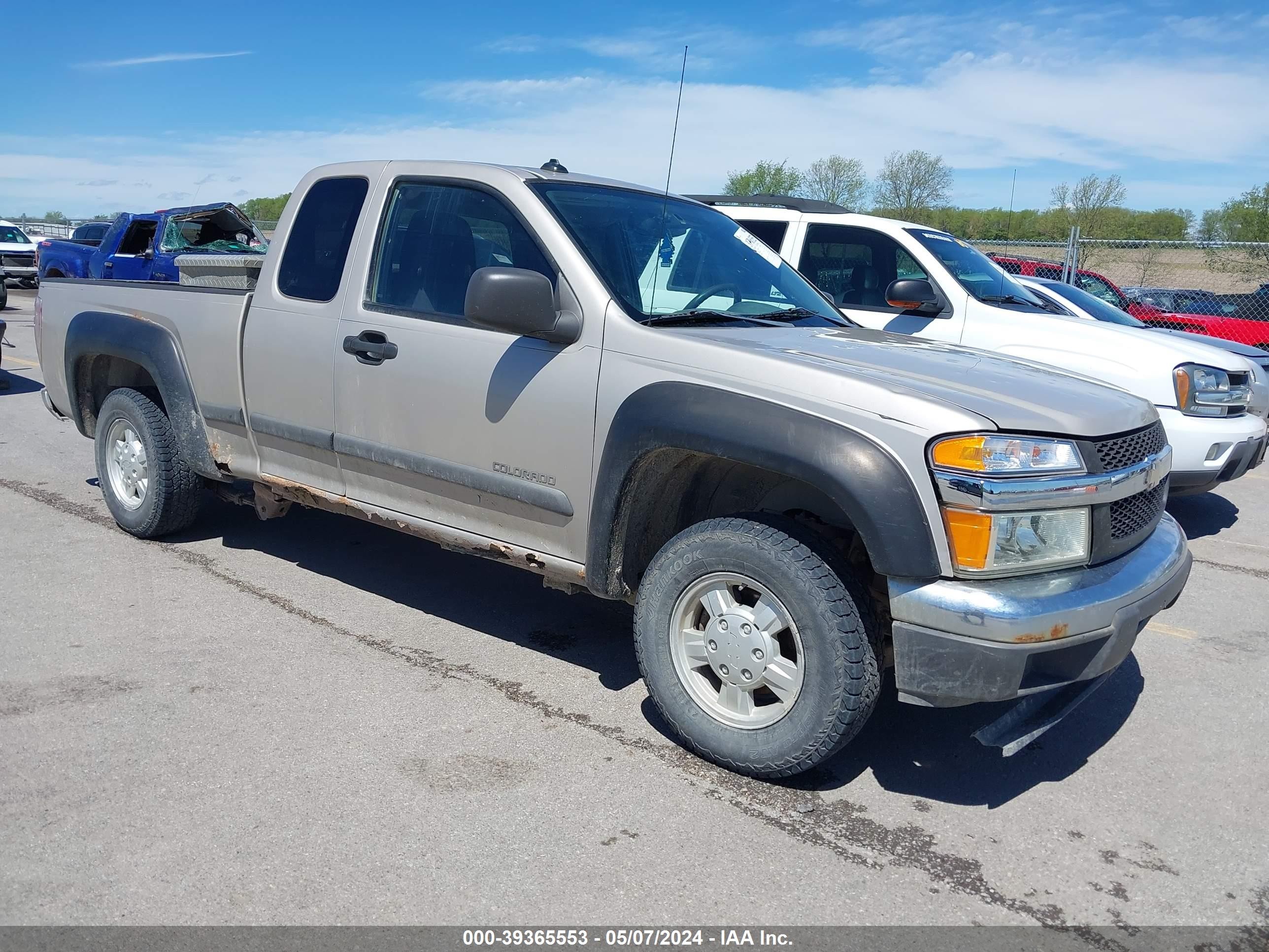 CHEVROLET COLORADO 2004 1gcdt196948119498