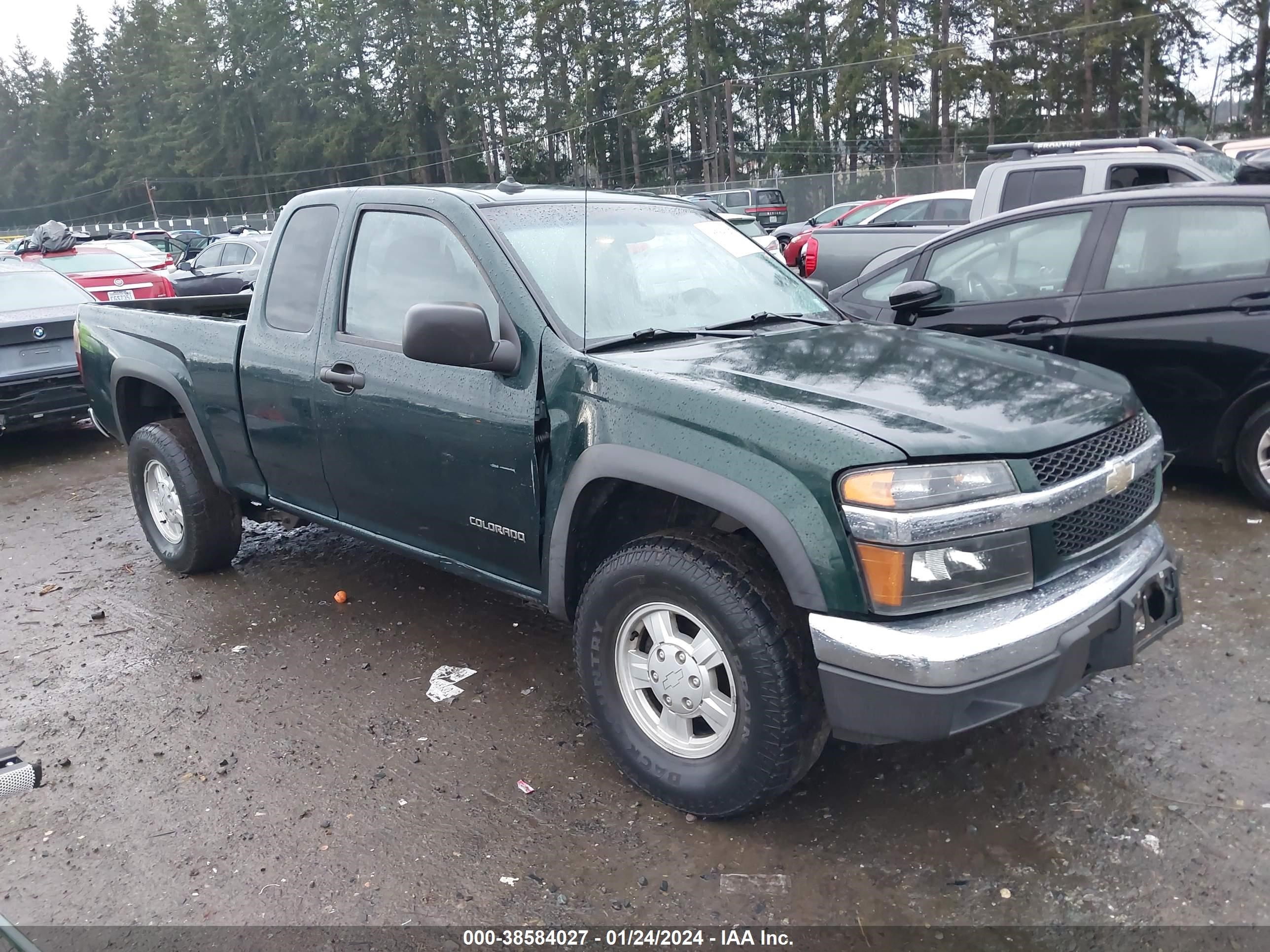 CHEVROLET COLORADO 2004 1gcdt196948148628