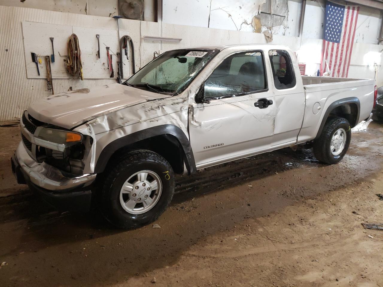 CHEVROLET COLORADO 2005 1gcdt196958209302