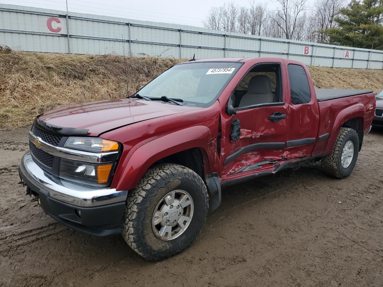 CHEVROLET COLORADO 2005 1gcdt196958223992