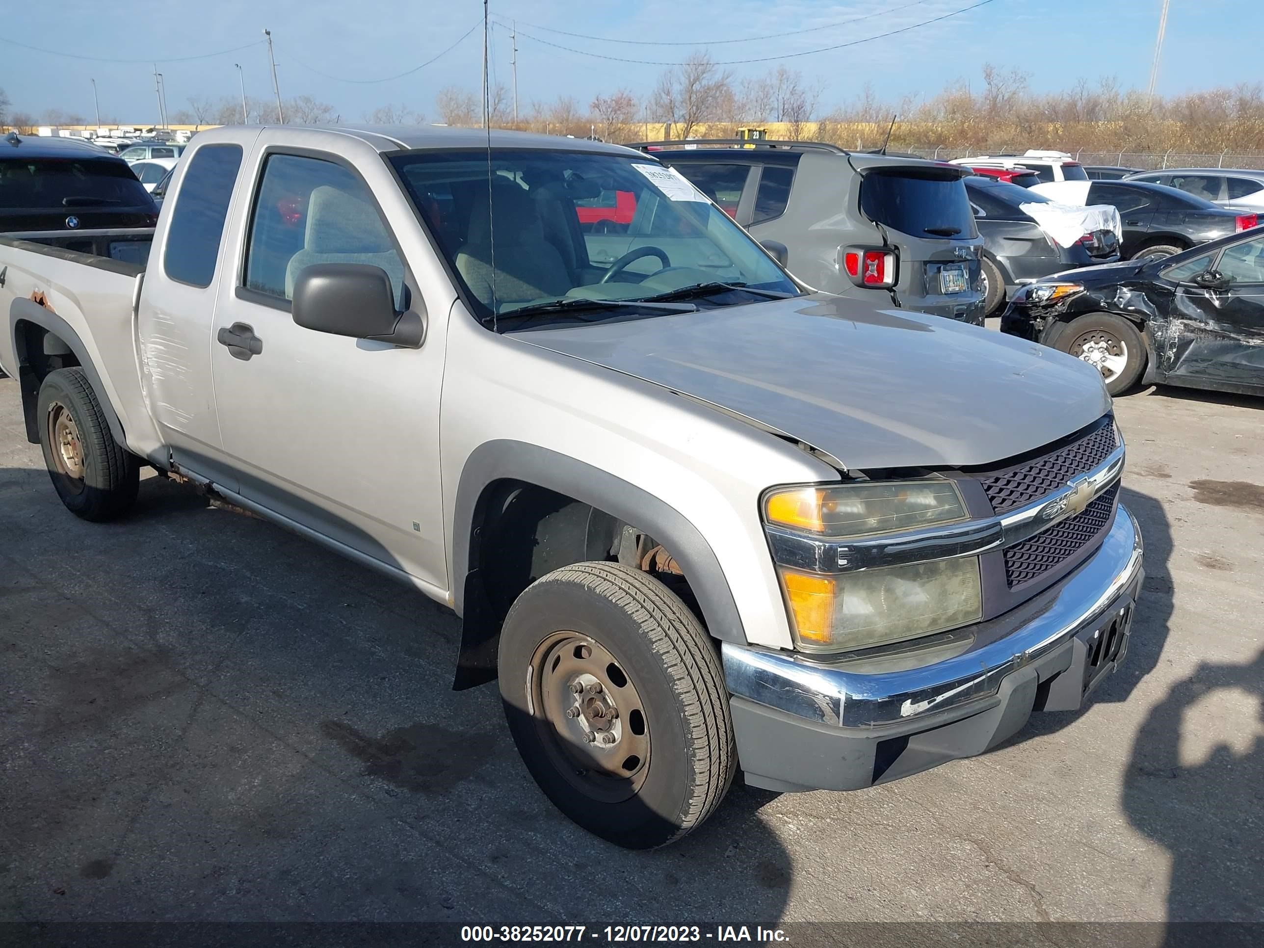 CHEVROLET COLORADO 2006 1gcdt196968259084