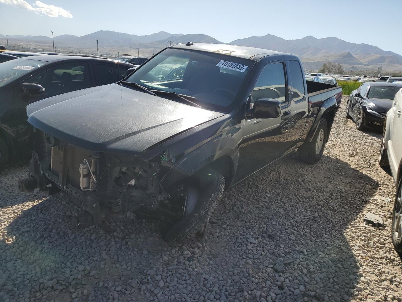 CHEVROLET COLORADO 2004 1gcdt196x48172517