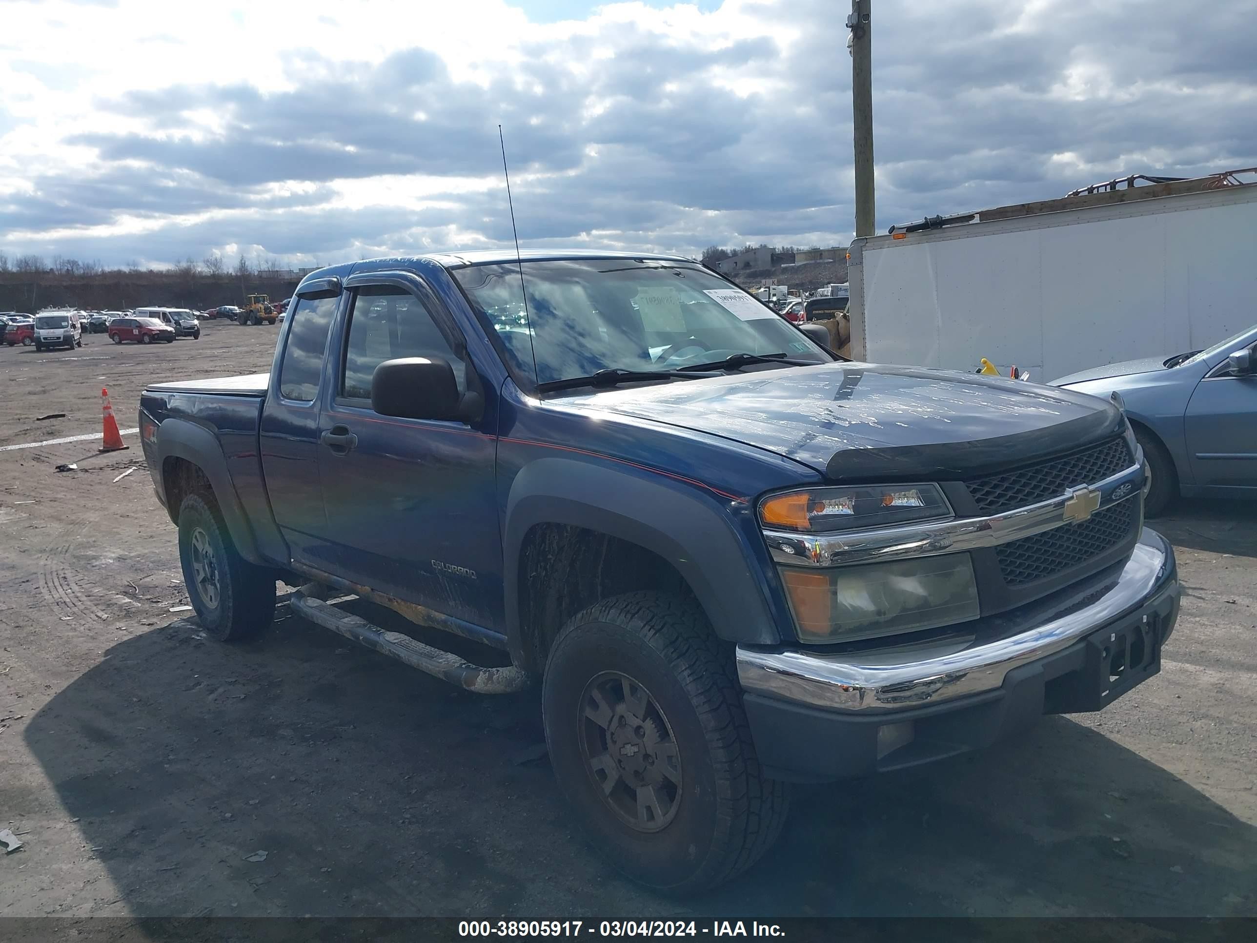 CHEVROLET COLORADO 2005 1gcdt196x58260260