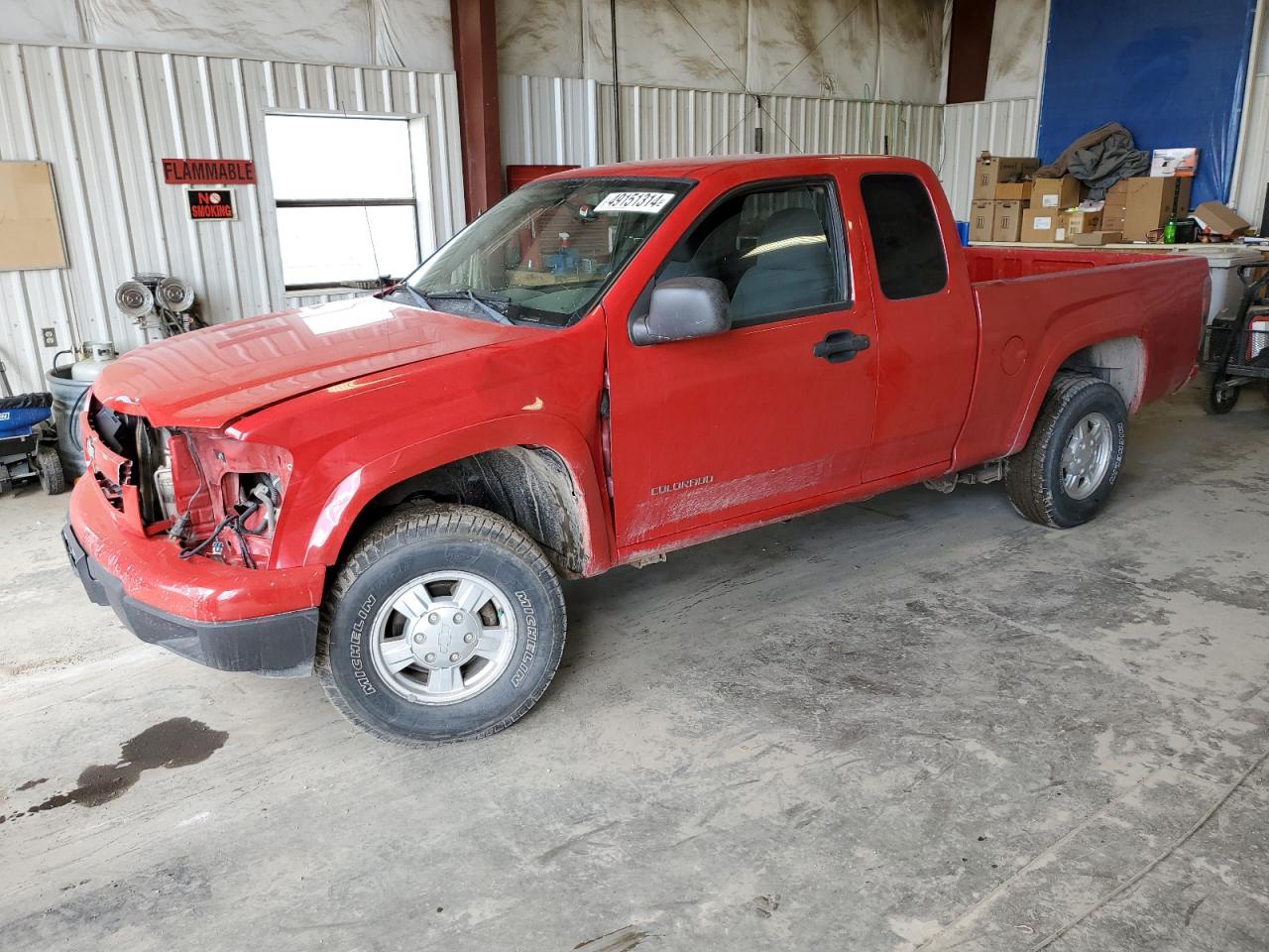 CHEVROLET COLORADO 2005 1gcdt198558229970