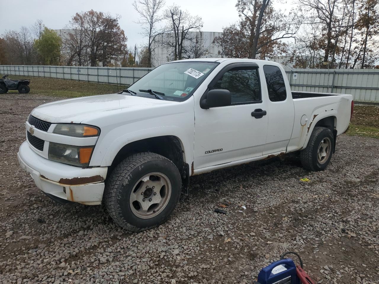 CHEVROLET COLORADO 2005 1gcdt198858232474