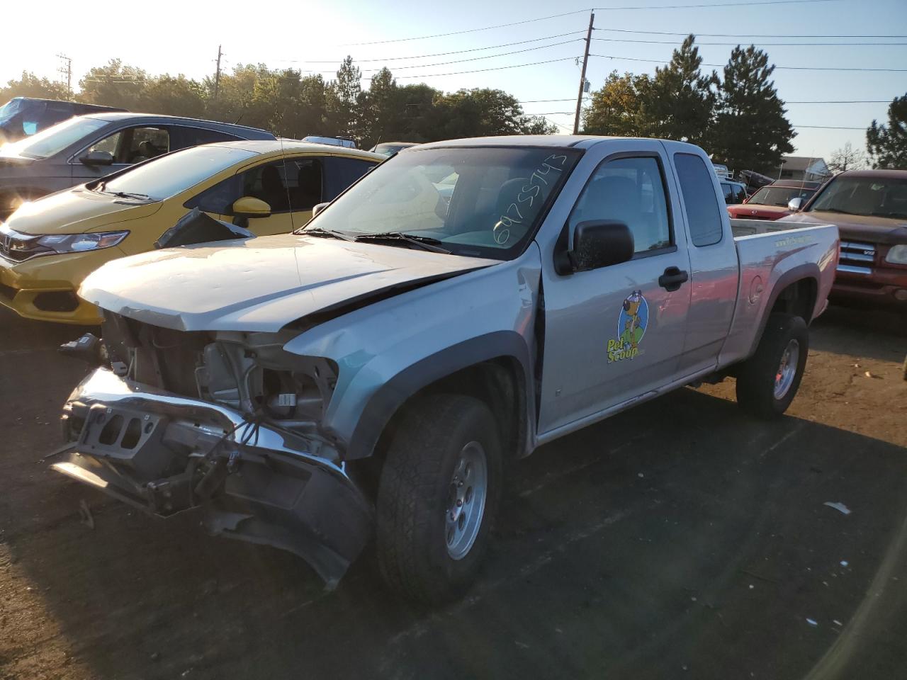 CHEVROLET COLORADO 2007 1gcdt199378201743