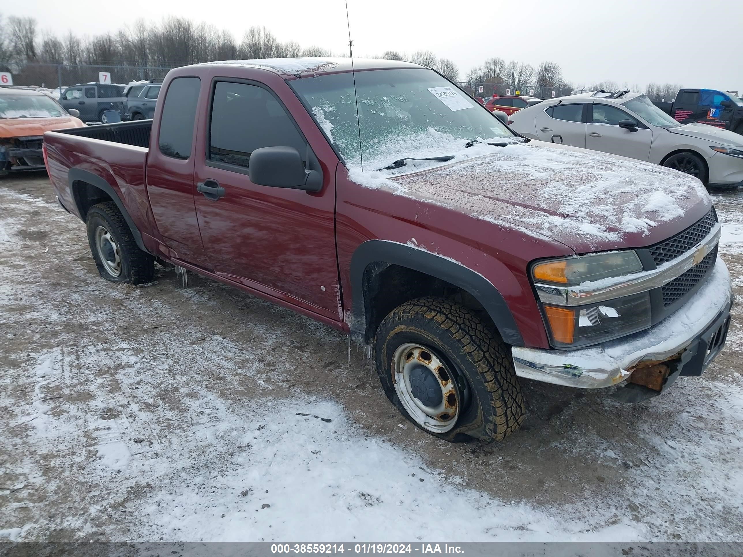 CHEVROLET COLORADO 2007 1gcdt199378248657