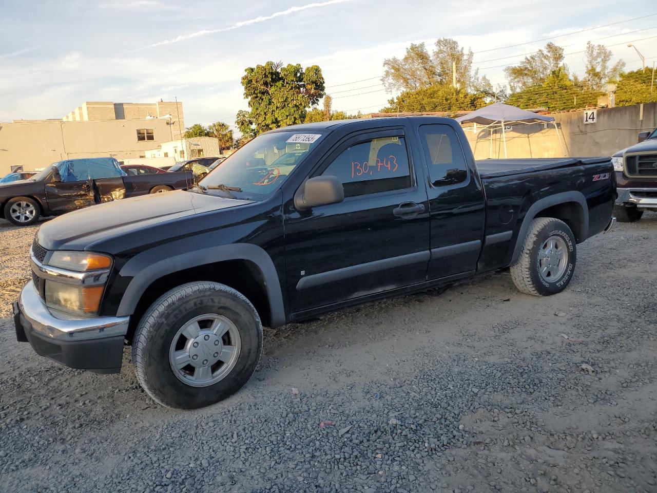 CHEVROLET COLORADO 2007 1gcdt199378248660