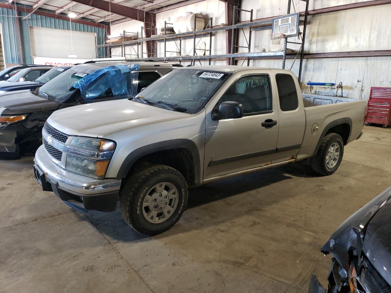 CHEVROLET COLORADO 2008 1gcdt199888149639