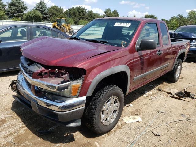 CHEVROLET COLORADO 2008 1gcdt199888180910