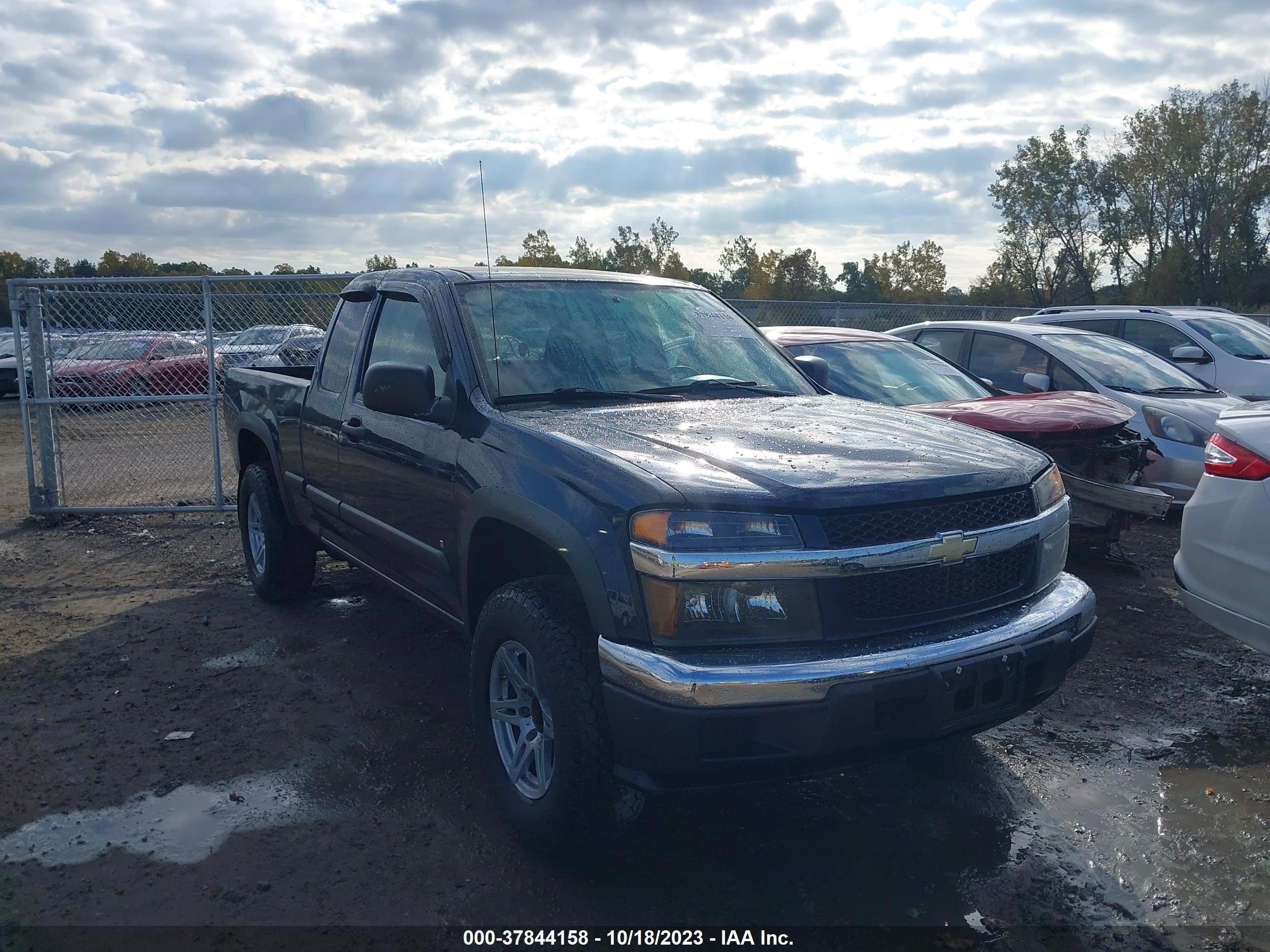 CHEVROLET COLORADO 2007 1gcdt19e178171056