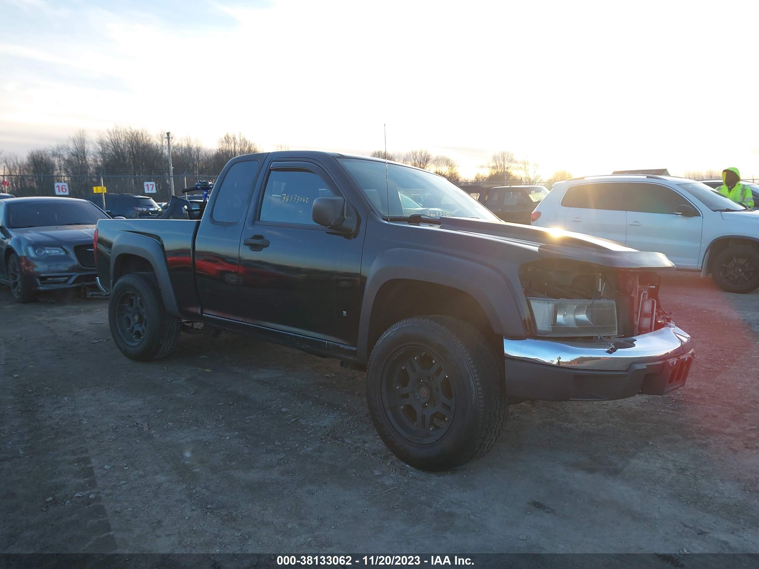 CHEVROLET COLORADO 2007 1gcdt19e278158641