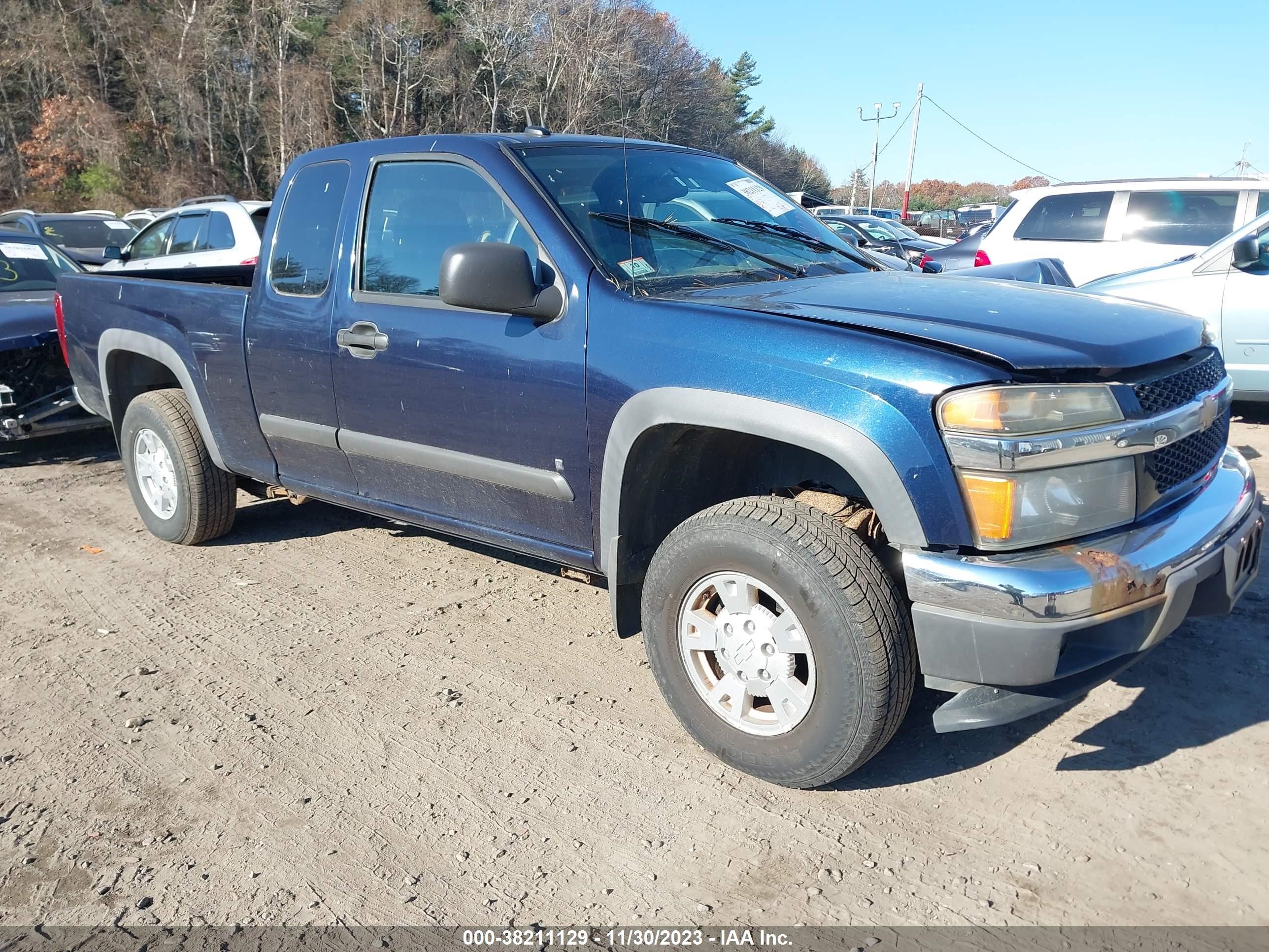 CHEVROLET COLORADO 2008 1gcdt19e388152607