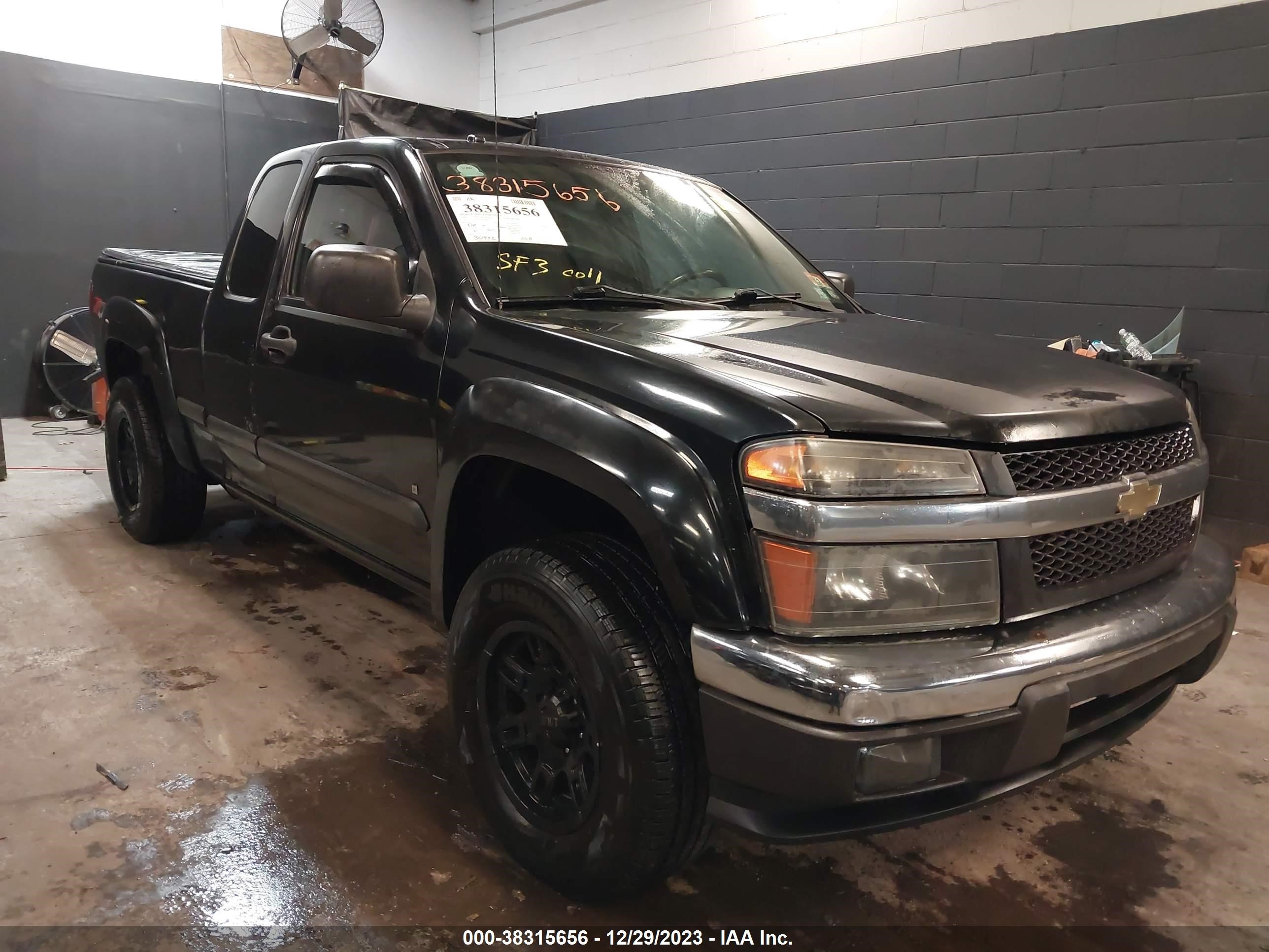 CHEVROLET COLORADO 2007 1gcdt19e478159872