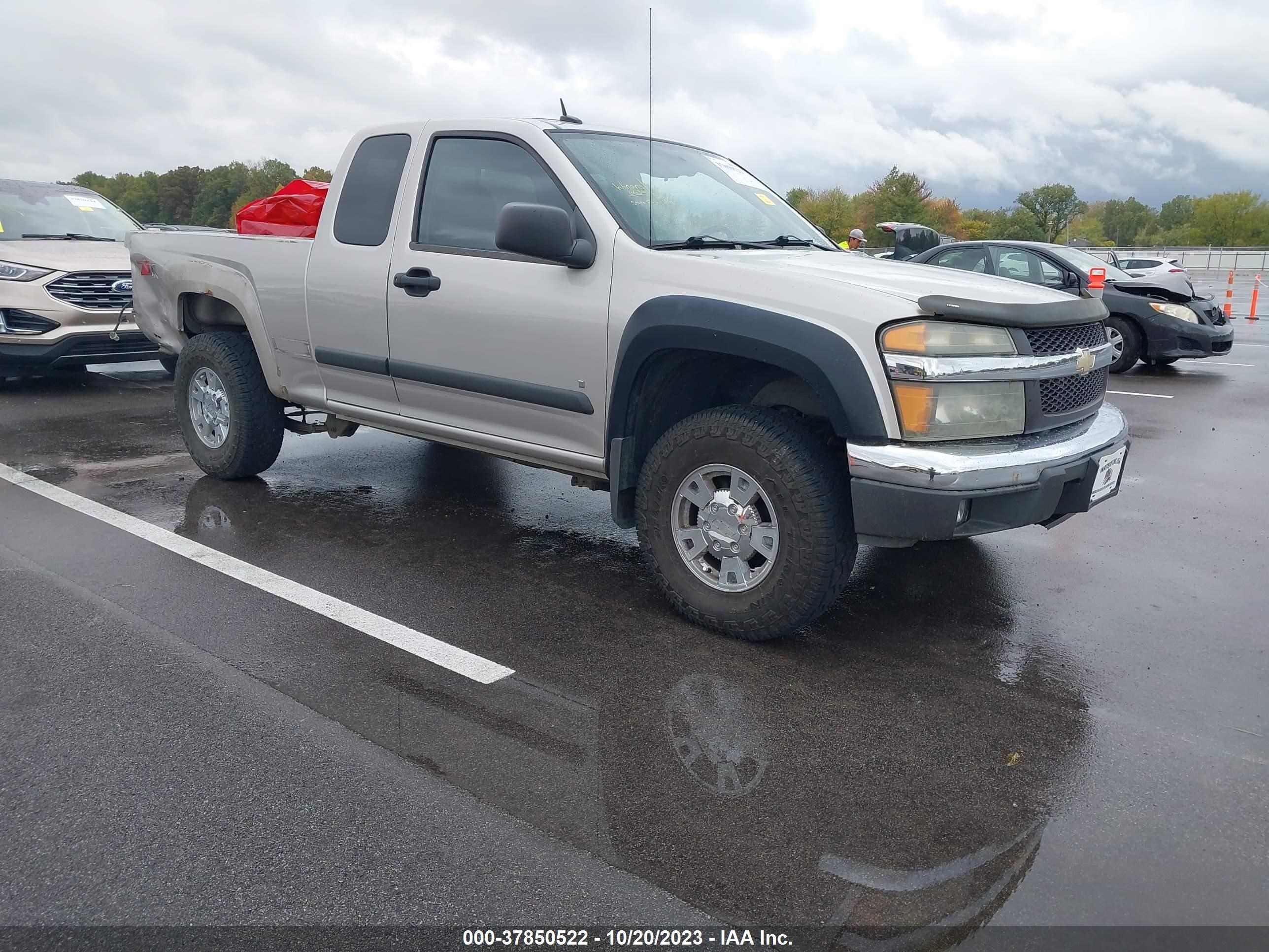 CHEVROLET COLORADO 2007 1gcdt19e478204633