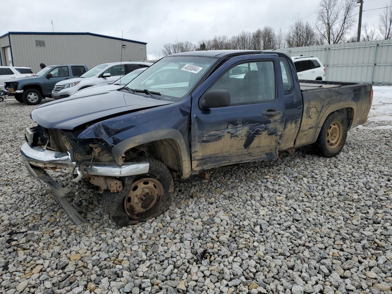 CHEVROLET COLORADO 2008 1gcdt19e588187049