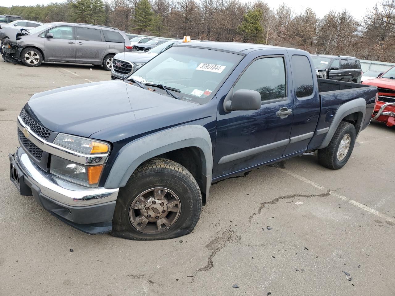 CHEVROLET COLORADO 2007 1gcdt19e678243126