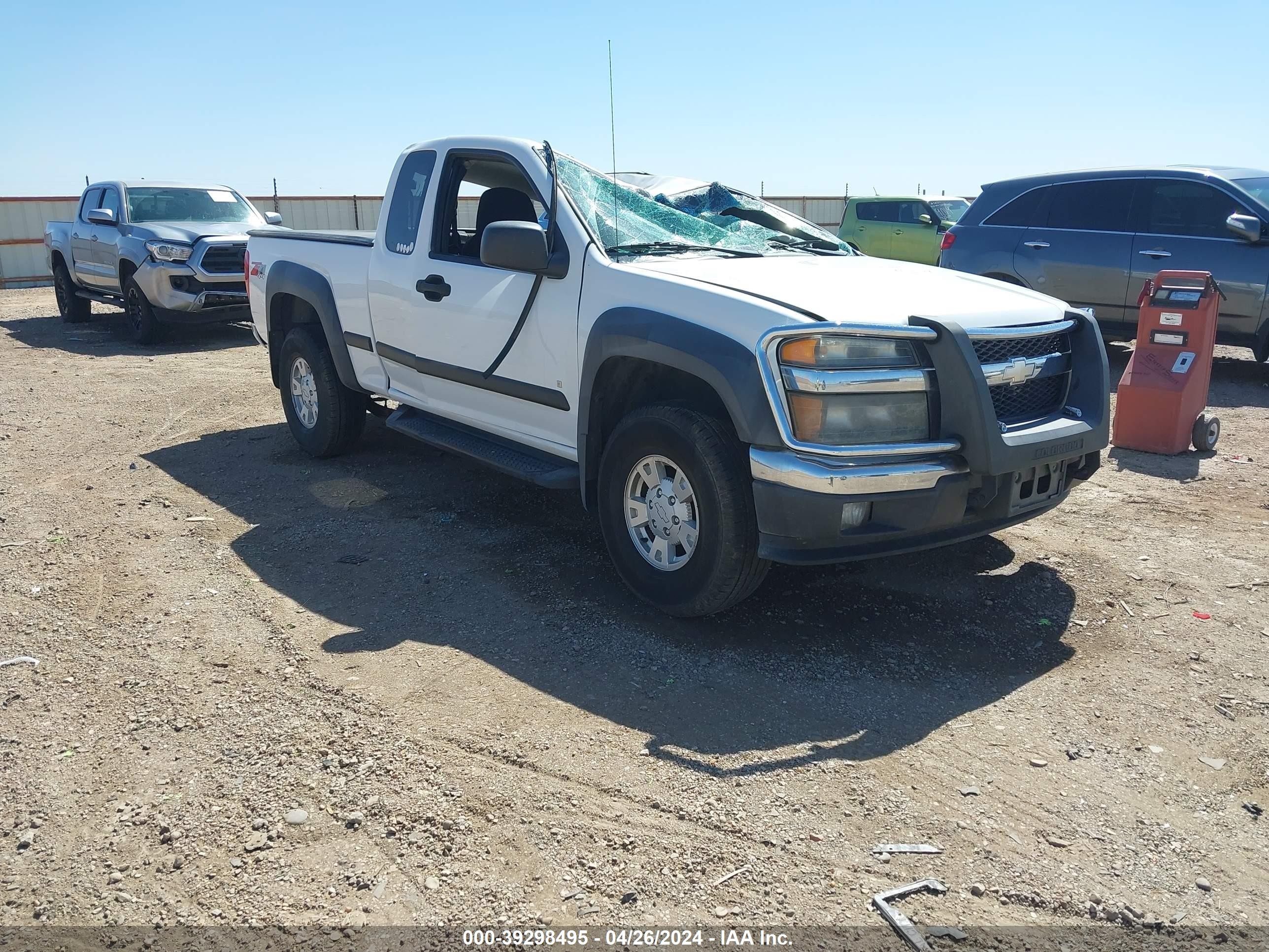 CHEVROLET COLORADO 2007 1gcdt19e778249078