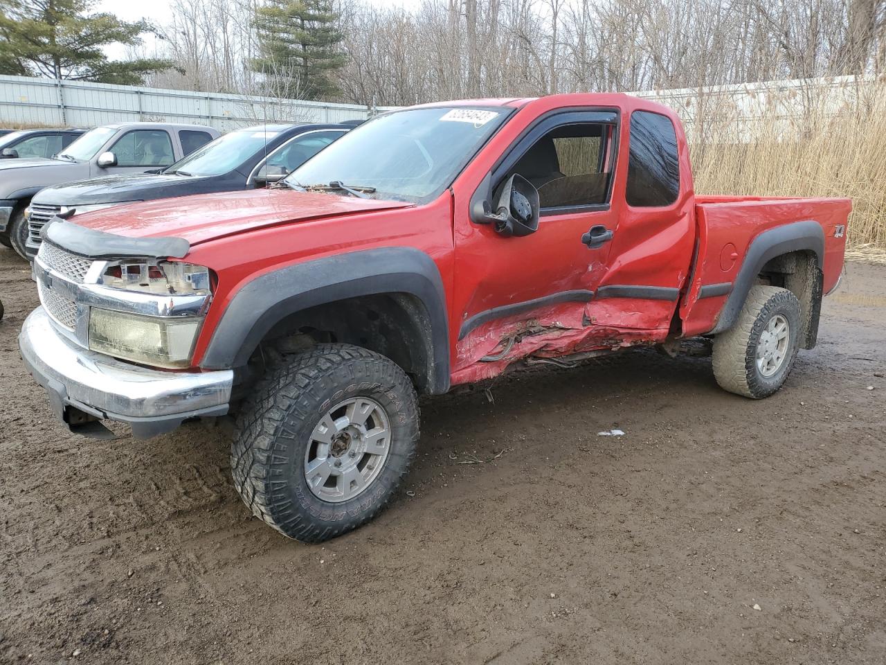 CHEVROLET COLORADO 2007 1gcdt19e978238096