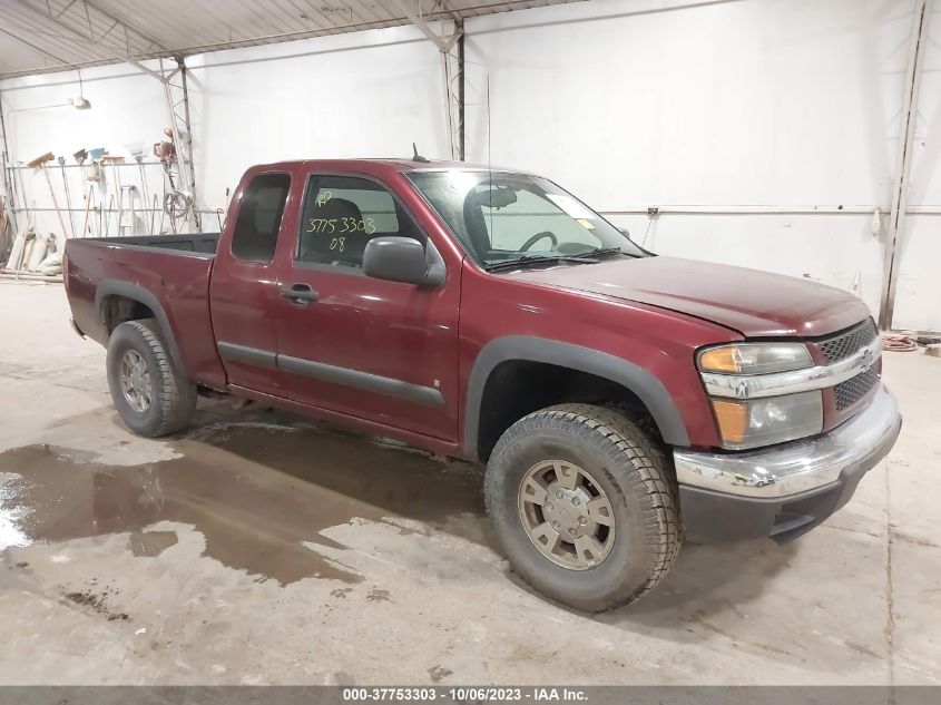 CHEVROLET COLORADO 2008 1gcdt19e988146553