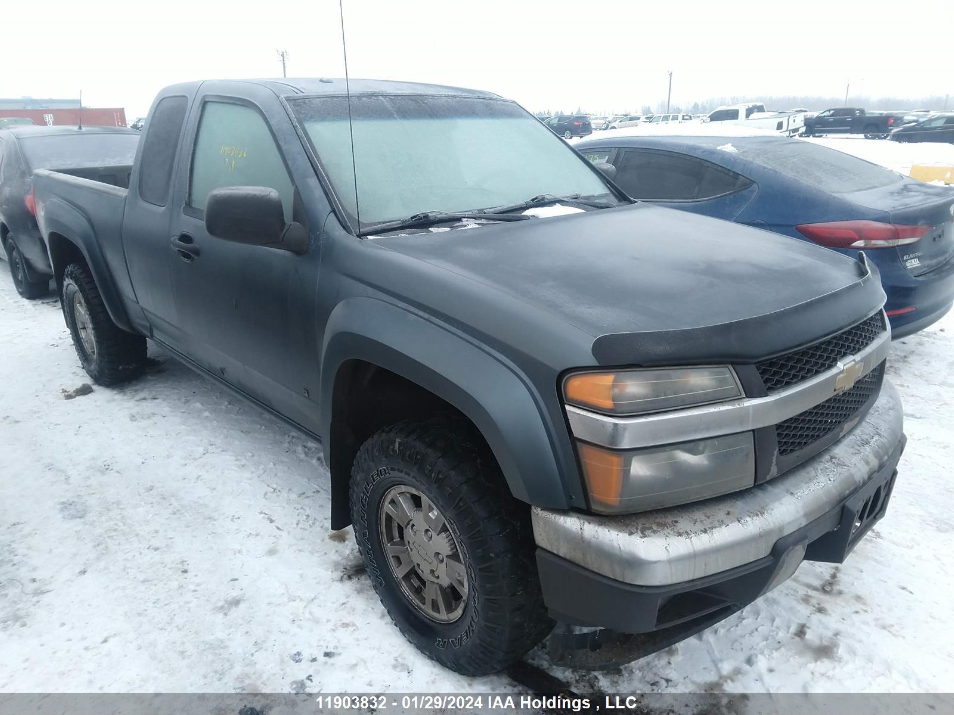 CHEVROLET COLORADO 2007 1gcdt19ex78155616