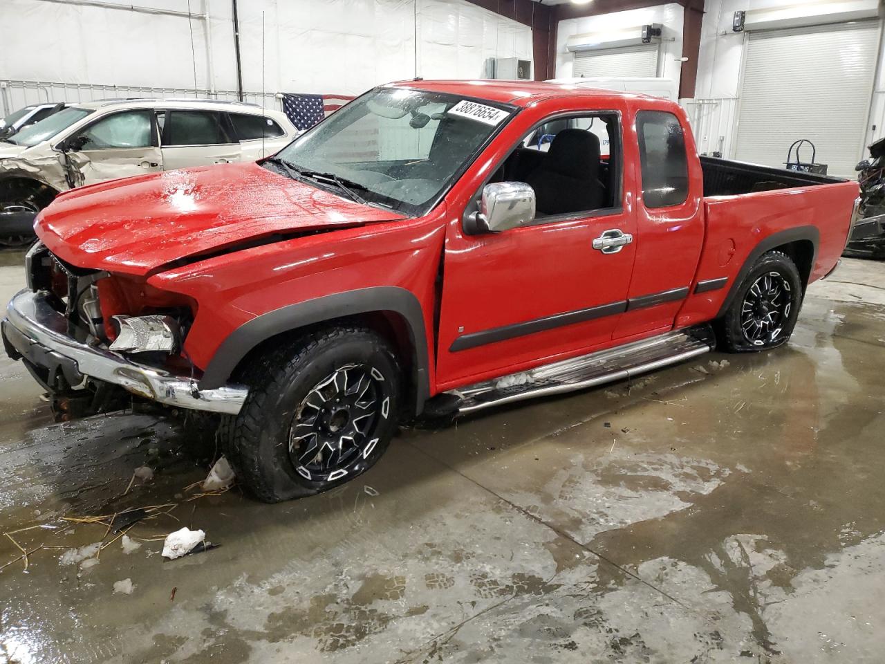 CHEVROLET COLORADO 2007 1gcdt19ex78174229