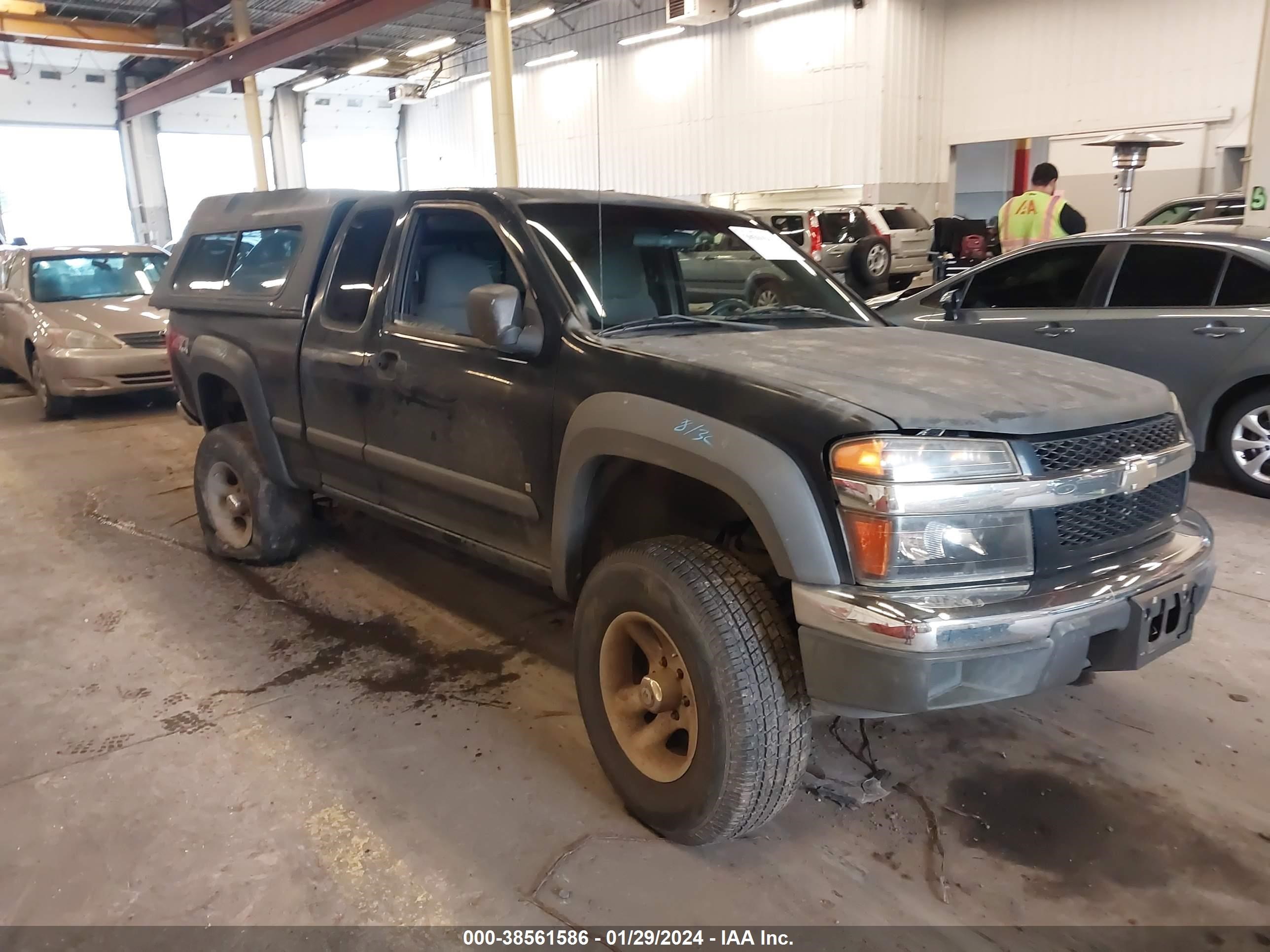 CHEVROLET COLORADO 2007 1gcdt19ex78251200