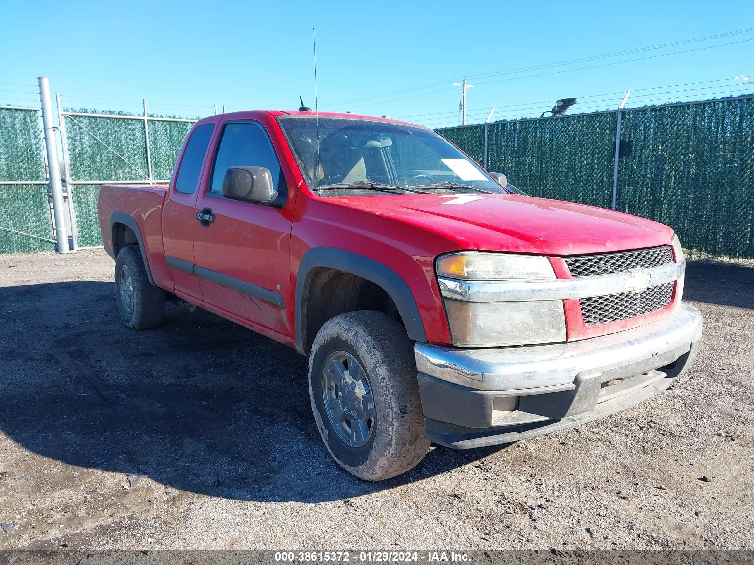 CHEVROLET COLORADO 2008 1gcdt19ex88161370