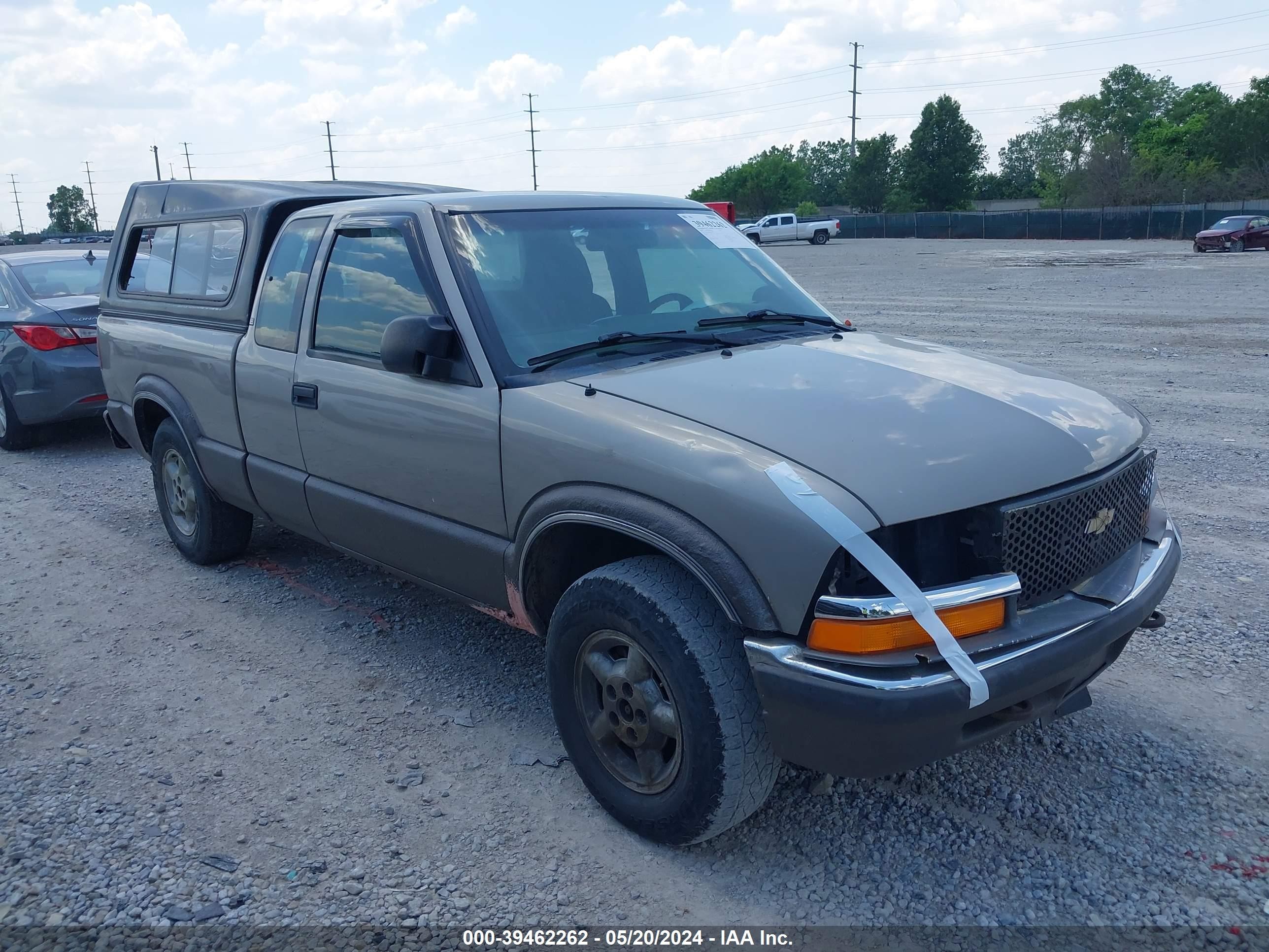 CHEVROLET S-10 PICKUP 2001 1gcdt19w018164311