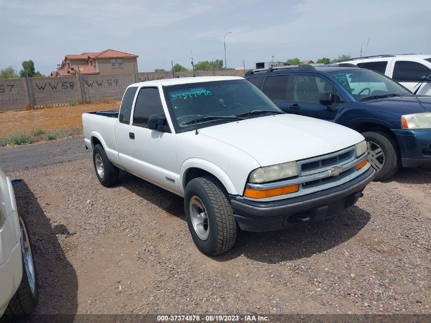 CHEVROLET S-10 PICKUP 2001 1gcdt19w018206914