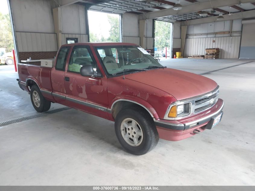 CHEVROLET S-10 PICKUP 1996 1gcdt19w0tk194995