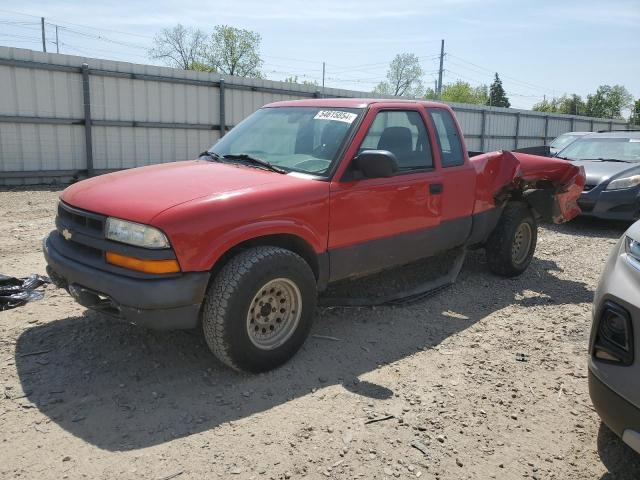 CHEVROLET S10 2002 1gcdt19w228222999