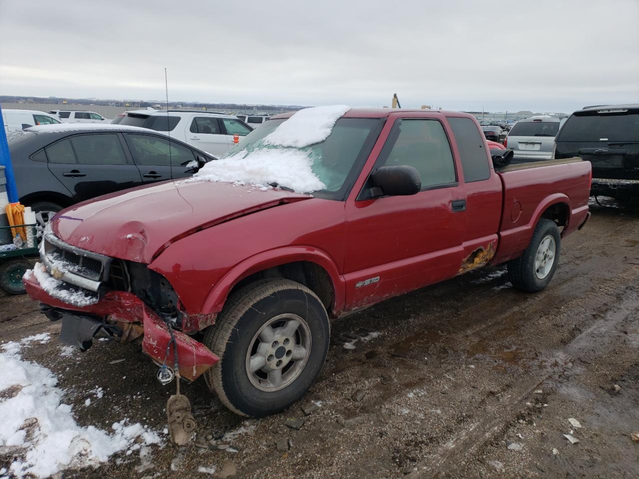 CHEVROLET S-10 PICKUP 2002 1gcdt19w328169083