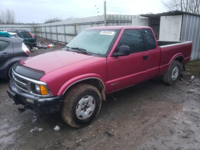 CHEVROLET S10 1994 1gcdt19w3r8219118