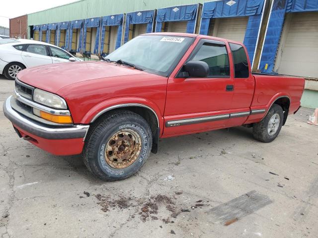 CHEVROLET S TRUCK S1 2000 1gcdt19w3y8210921