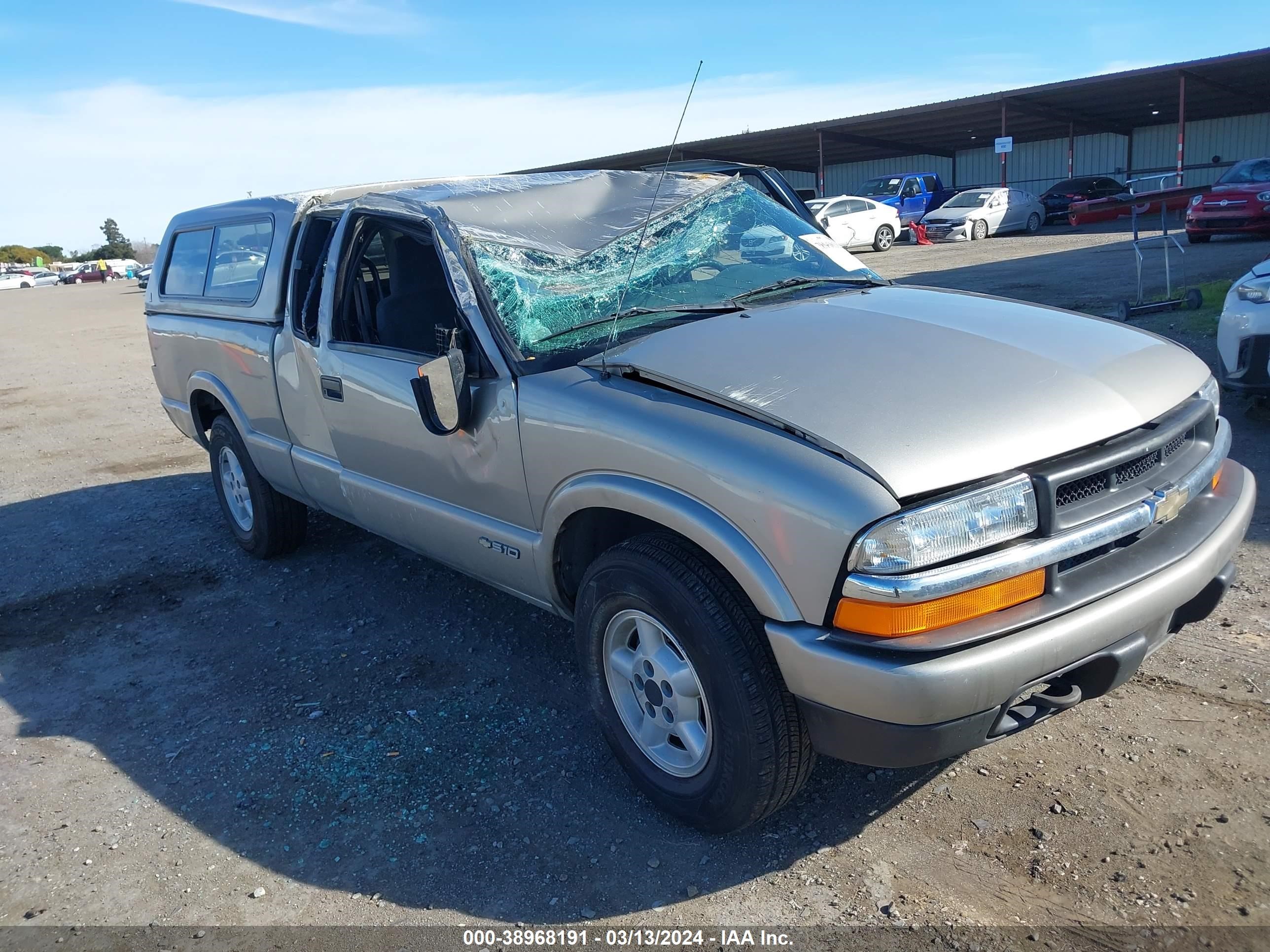 CHEVROLET S-10 PICKUP 2002 1gcdt19w428151756