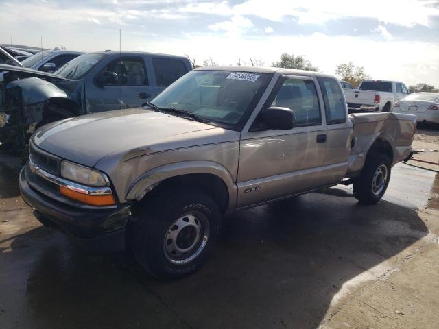 CHEVROLET S10 2002 1gcdt19w628129385