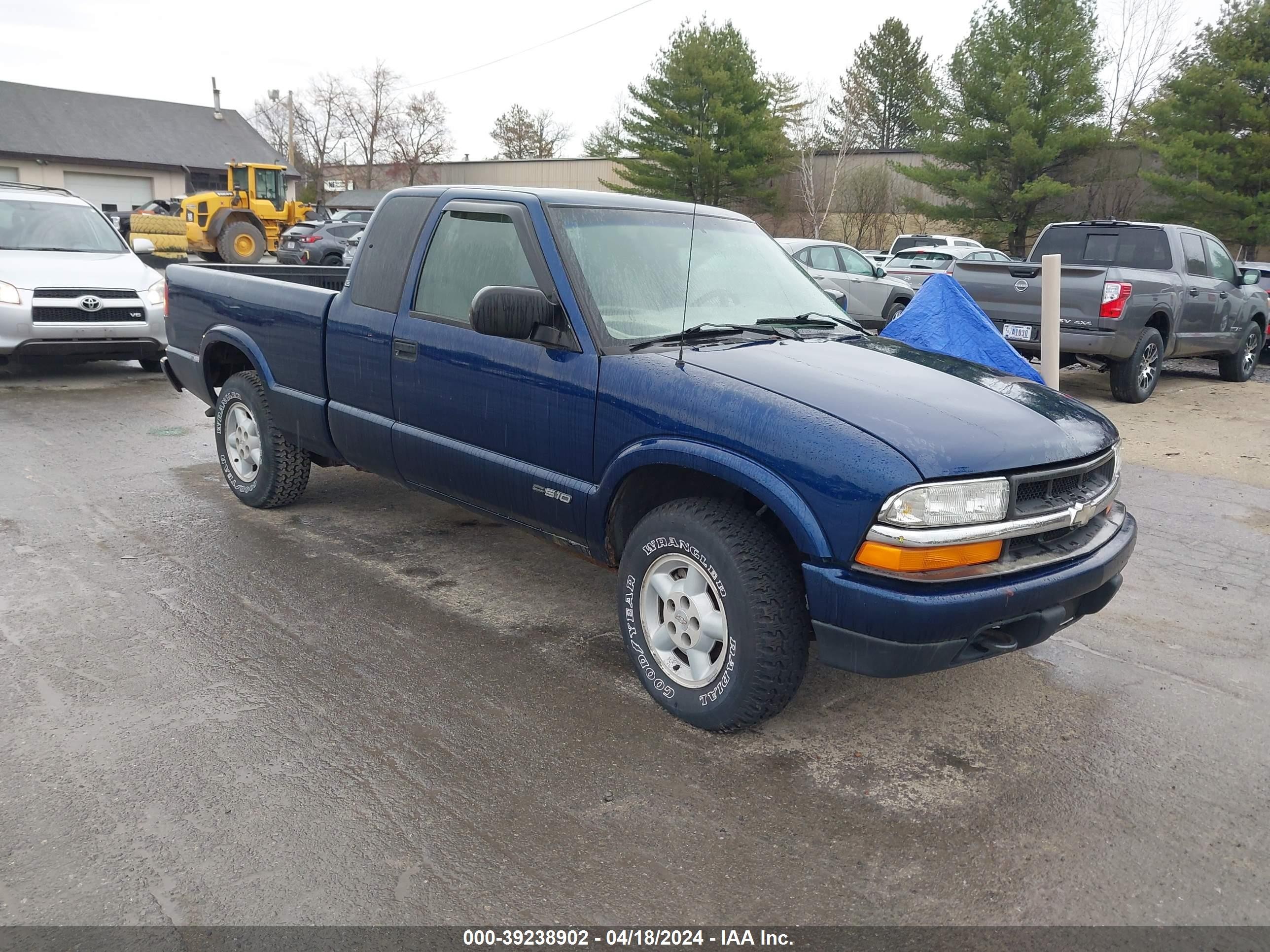 CHEVROLET S-10 PICKUP 2002 1gcdt19w628211276