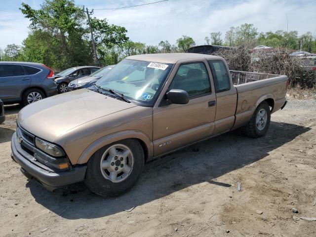 CHEVROLET S10 2002 1gcdt19w628261580